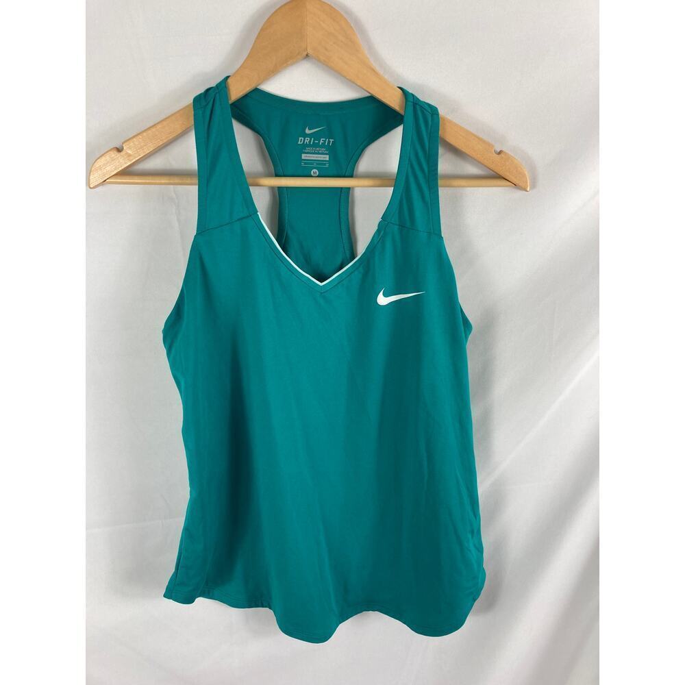 Nike Teal Dri-FIT Tank Top
